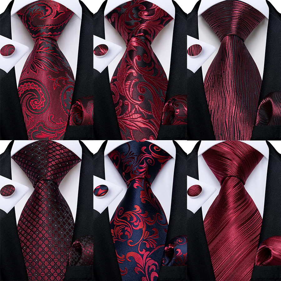 Men'S Grooming Set Gift - Luxury Floral Striped Solid Men's 8
