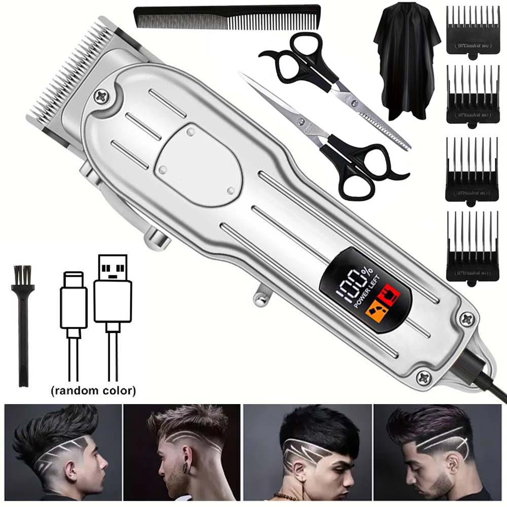 Men'S Grooming Essentials - Professional Hair Clippers for Men Professional