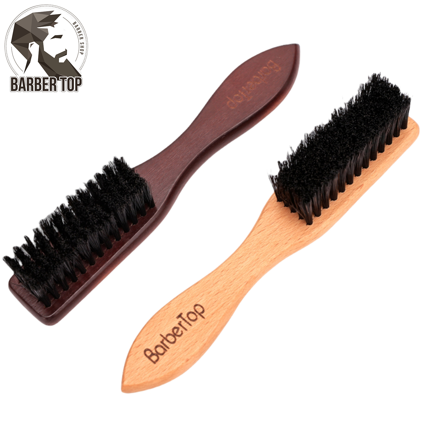 Men'S Grooming Salon - BARBERTOP Professional Soft Hair Cleaning Brush