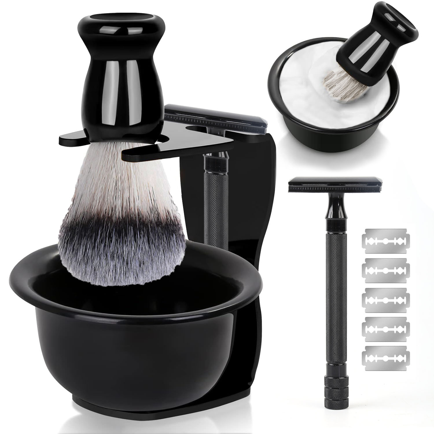 Men'S Grooming Essentials - Professional Shaving Kit for Men -
