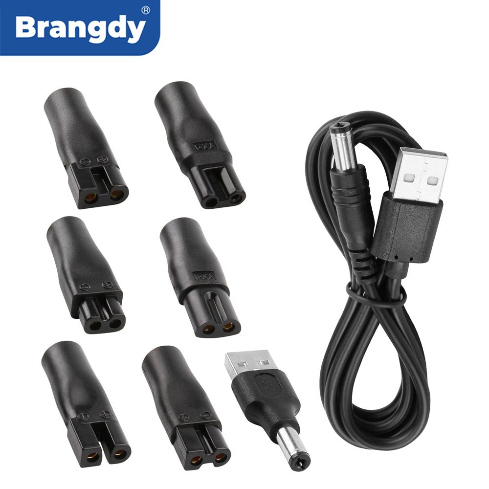 Men'S Grooming Salon - Brangdy 8 PCS Replacement Power Cord