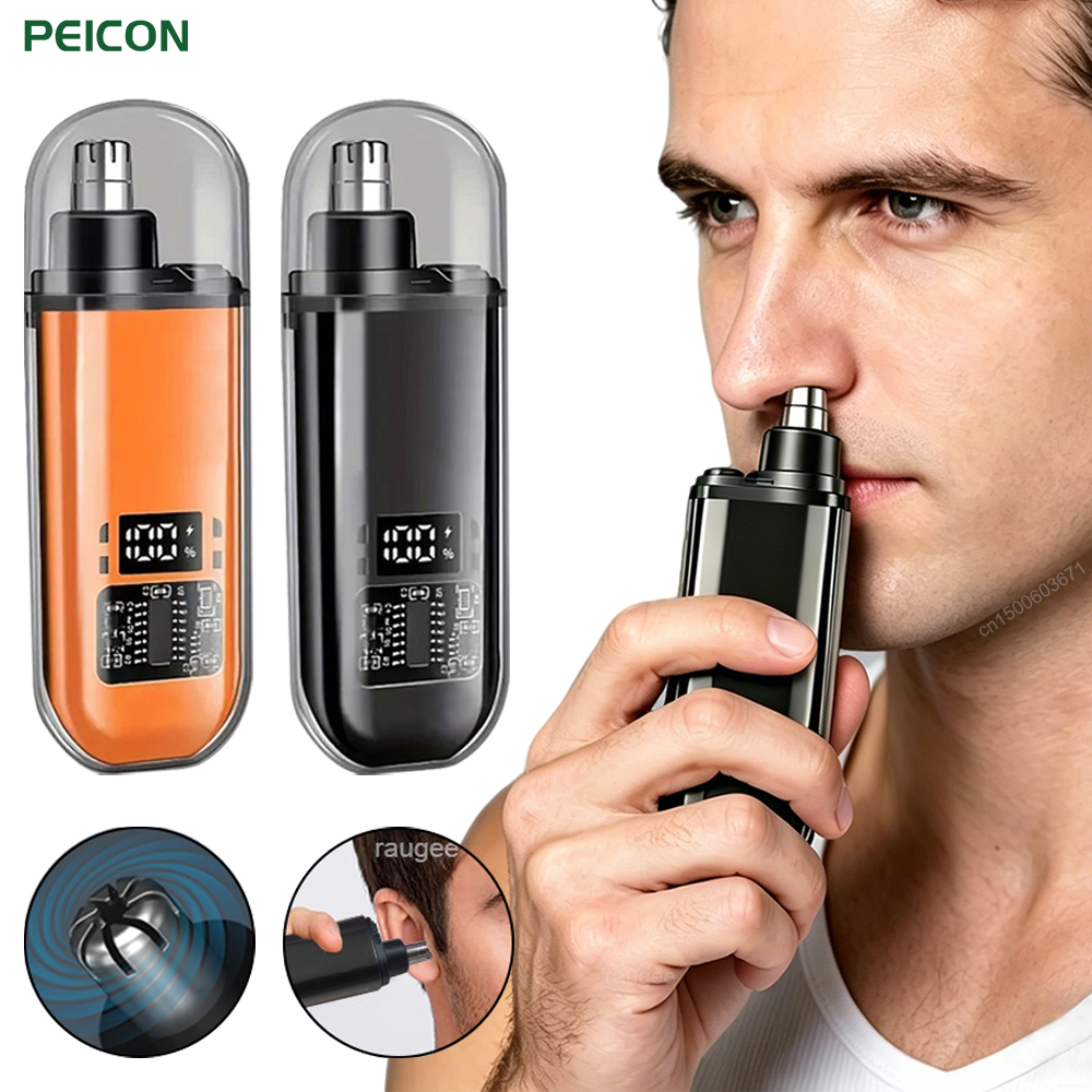 Men'S Grooming Salon - Nose Hair Trimmer for Men Mini
