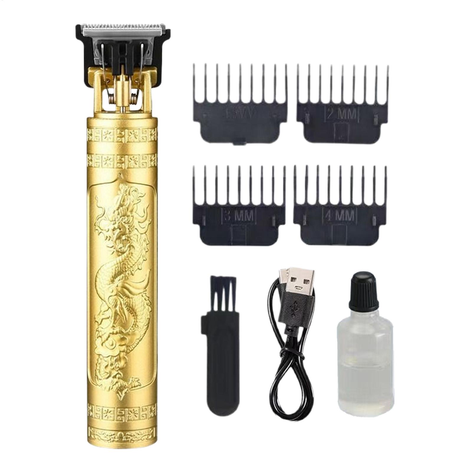 Men'S Grooming Salon - Cordless Hair Clippers Cordless Trimmers Kit
