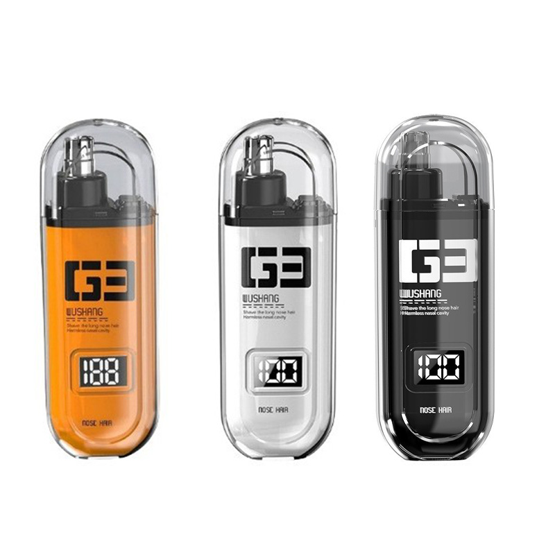 Men'S Grooming Salon - New Nose Hair Trimmer Portable Digital