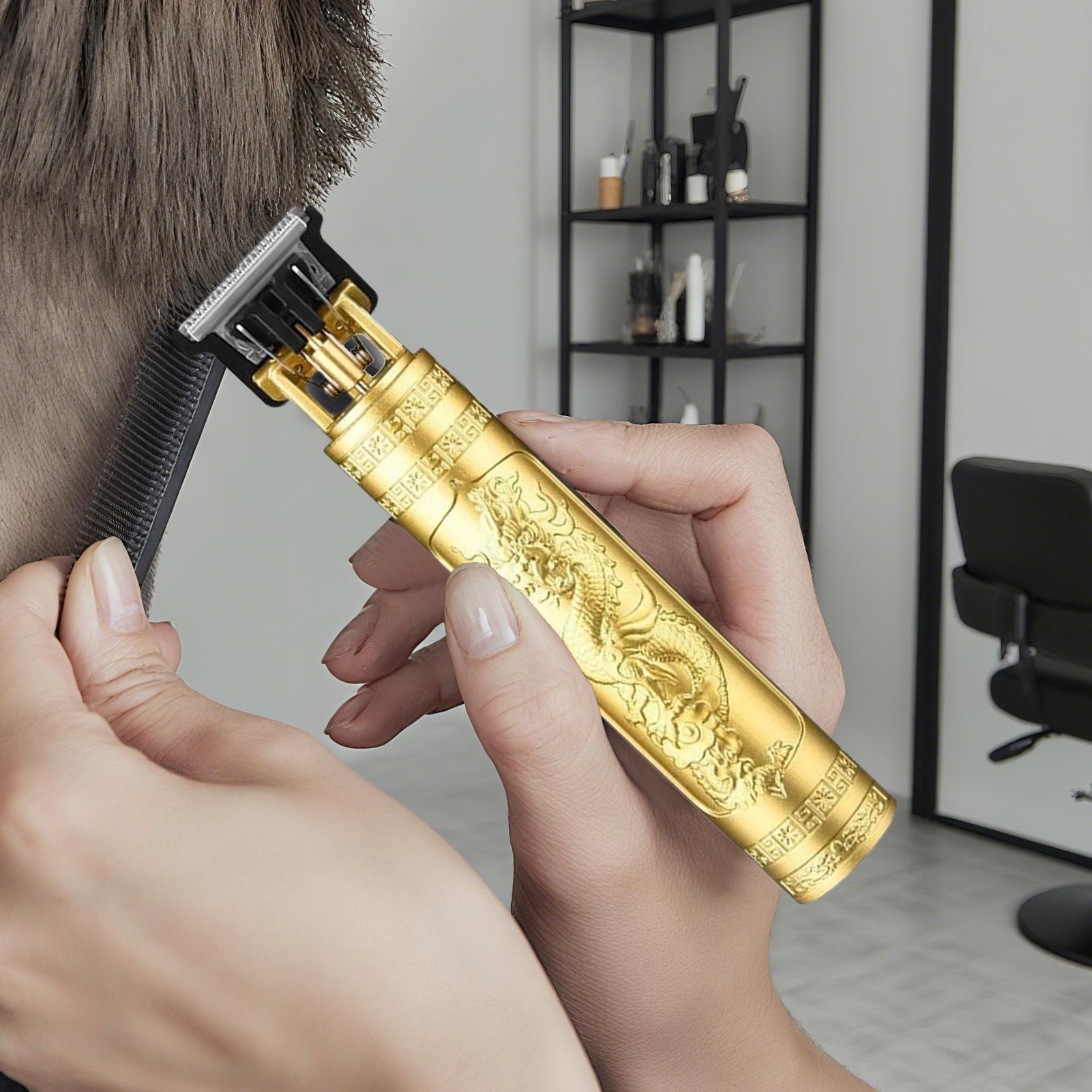Men'S Grooming Salon - Cordless Hair Clippers Cordless Trimmers Kit