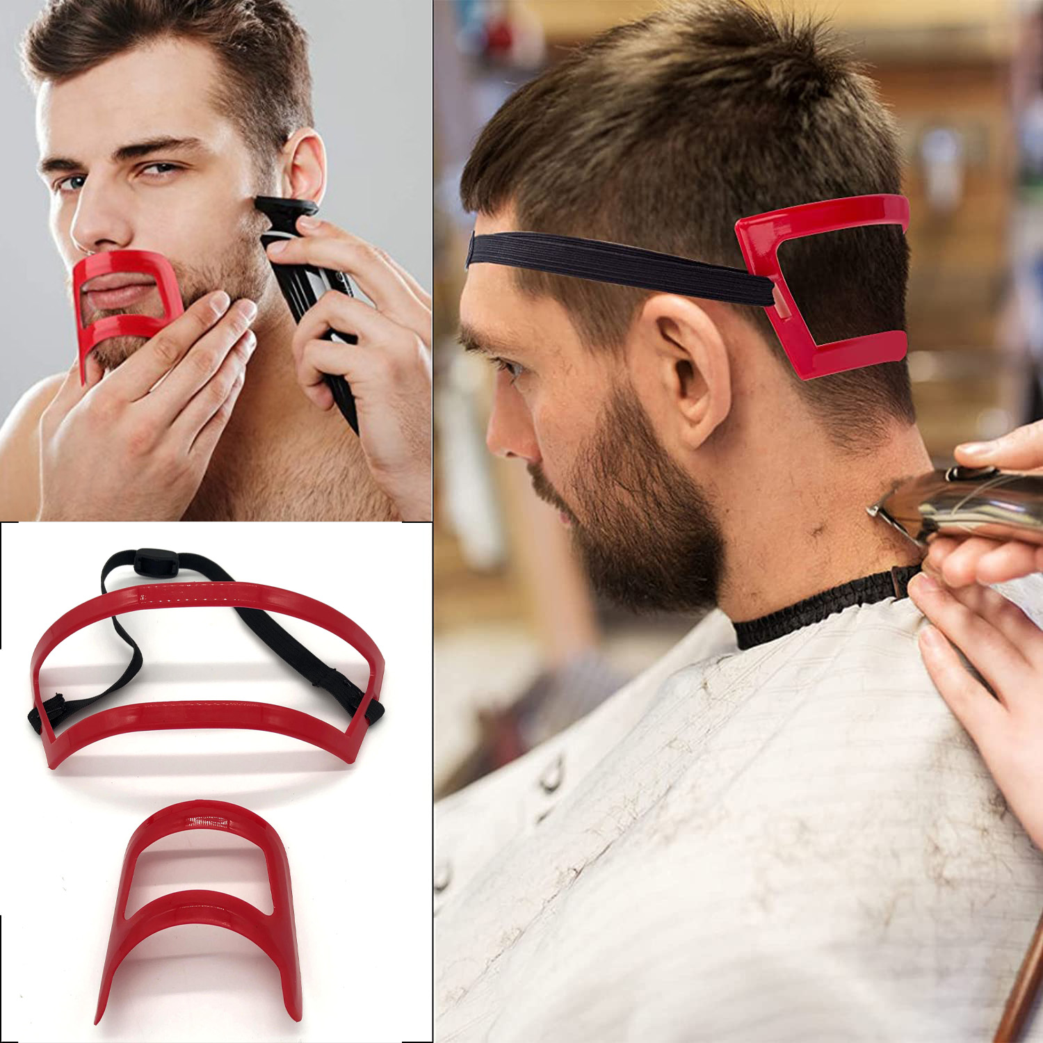 2/4Pcs Men's Beard Combs Hair  - Men'S Grooming Salon 리뷰 및 가격