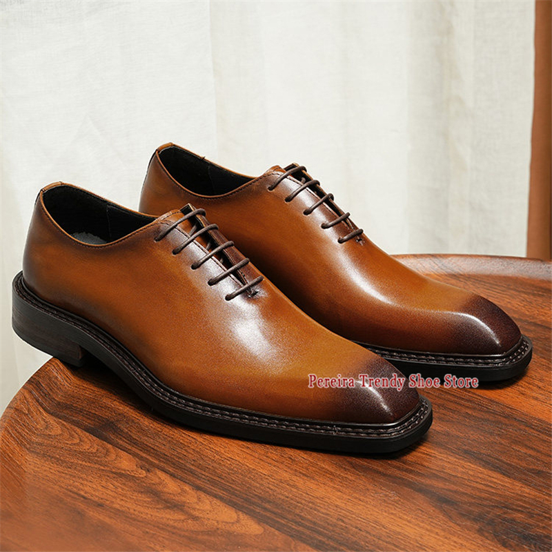 Men's Business Dress Shoes Squ - Men'S Grooming Oxford 리뷰 및 가격