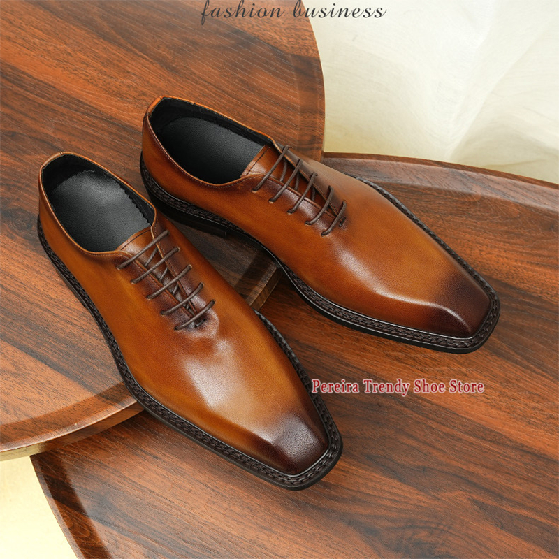 Men's Business Dress Shoes Squ - Men'S Grooming Oxford 리뷰 및 가격