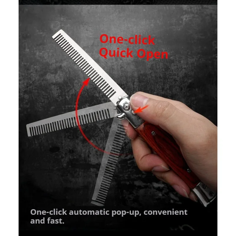 Portable Folding Spring Hair C - Men'S Grooming Hairstyles 리뷰 및 가격