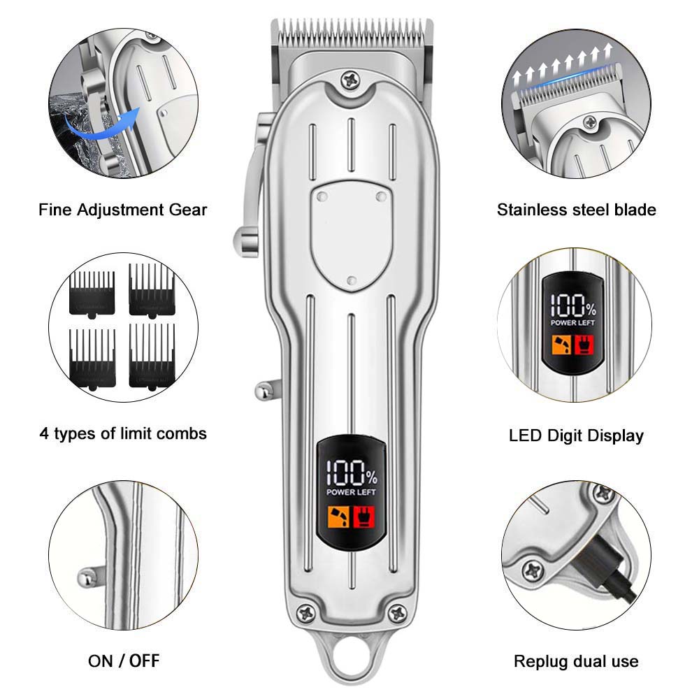 Professional Hair Clippers for - Men'S Grooming Essentials 리뷰 및 가격