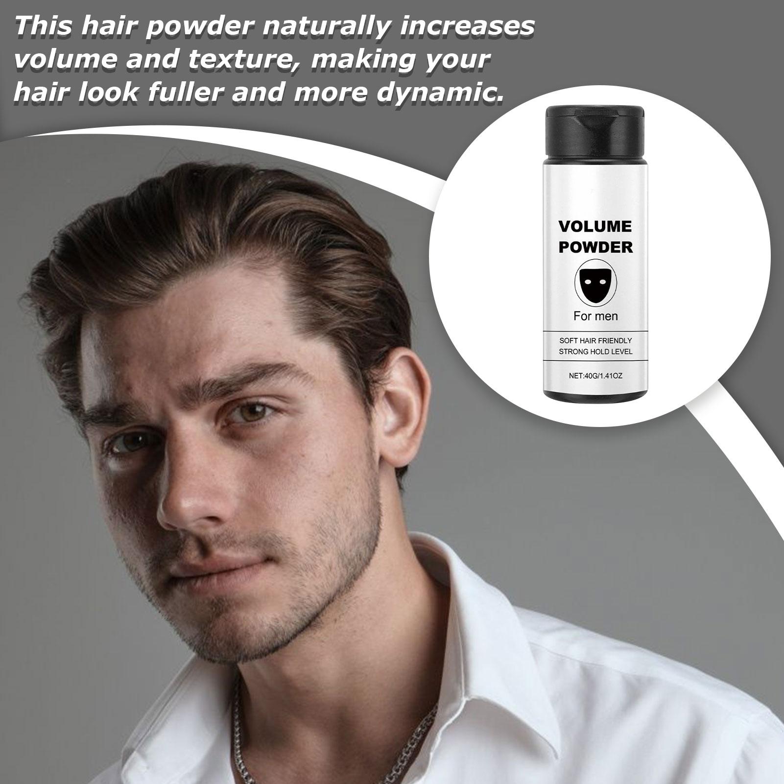 Natural Look Styling Powder St - Men'S Grooming Hairstyles 리뷰 및 가격