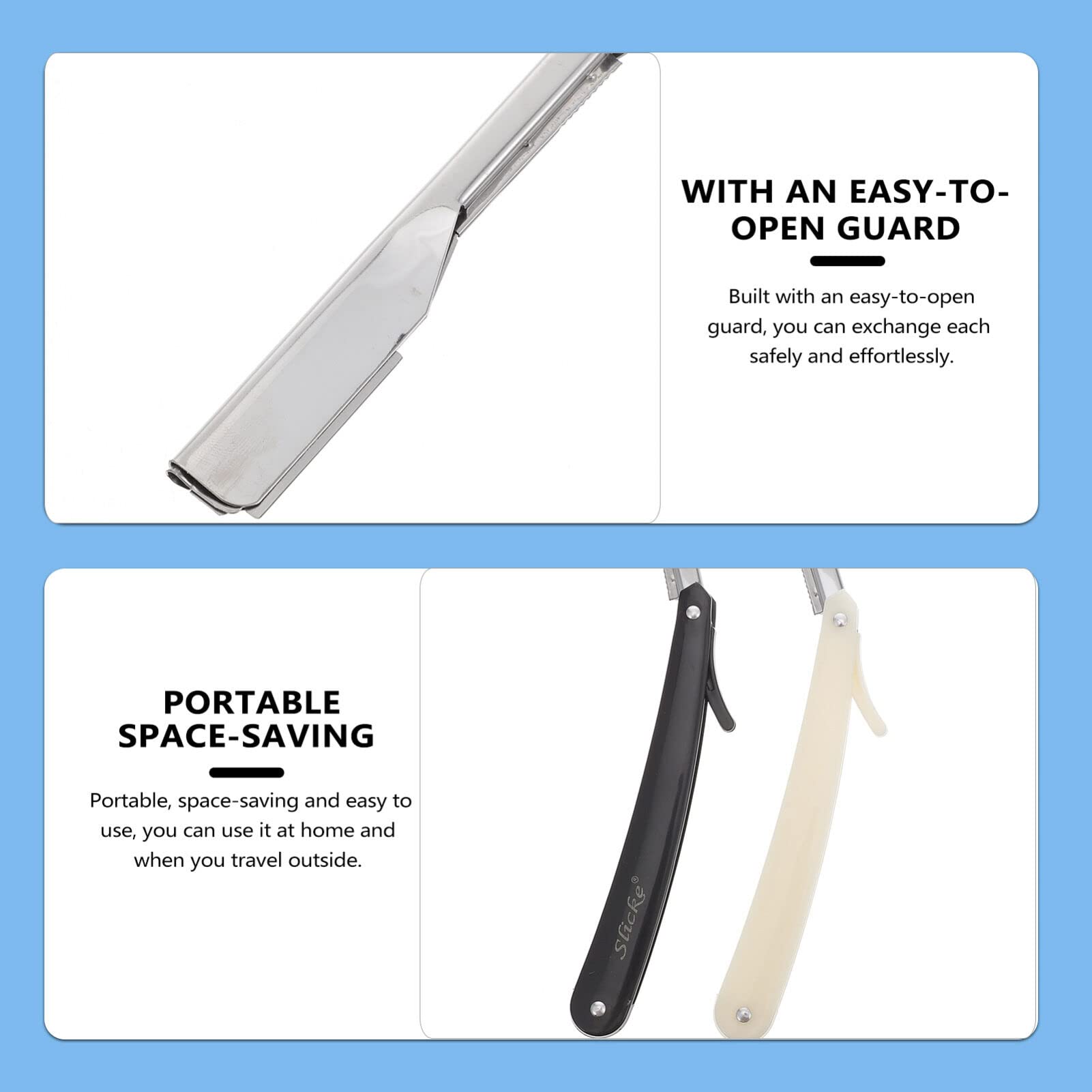 Women Eyebrow Razor Safety Raz - Men'S Grooming Salon 리뷰 및 가격
