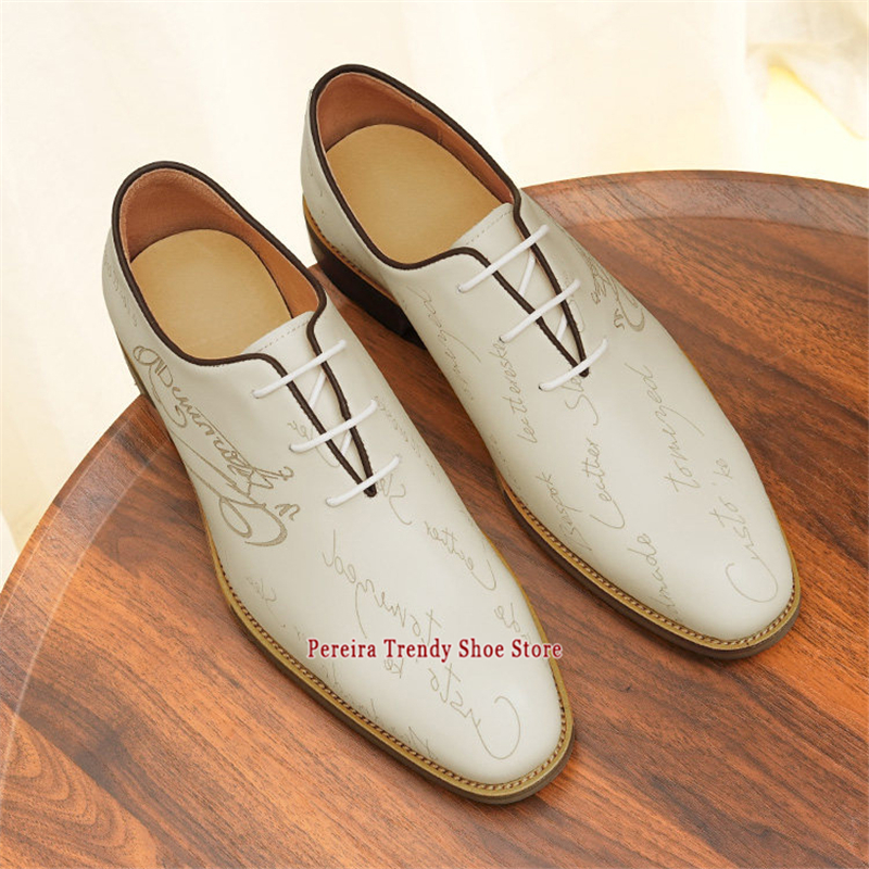 White Genuine Leather Wedding  - Men'S Grooming Oxford 리뷰 및 가격