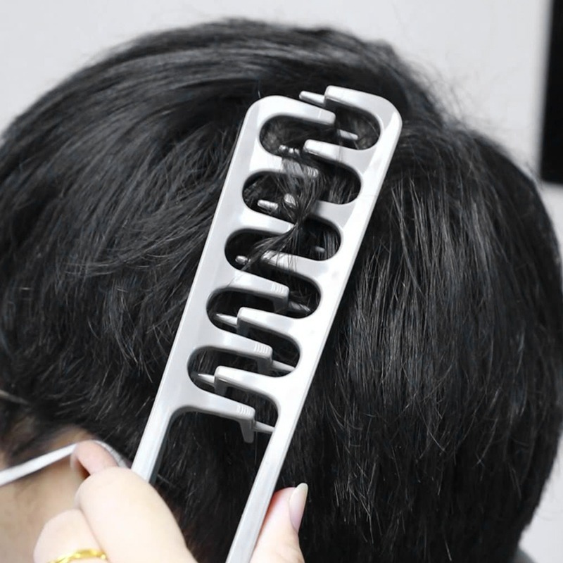 Wide Tooth Volumizing Styling  - Men'S Grooming Hairstyles 리뷰 및 가격