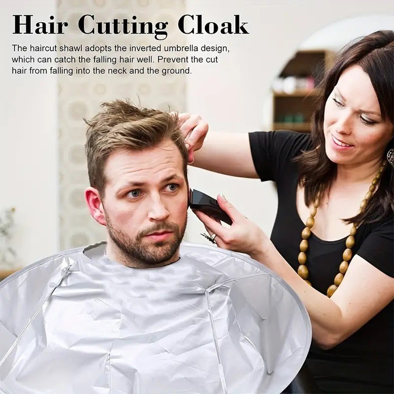 1pc Umbrella Design Hair Cutti - Men'S Grooming Salon 리뷰 및 가격