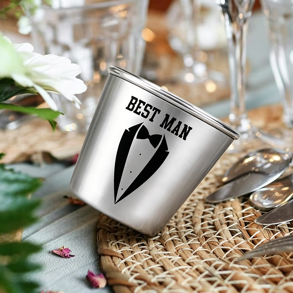 Custom Groomsman Shot Glass Se - Men'S Grooming Set Gift 리뷰 및 가격