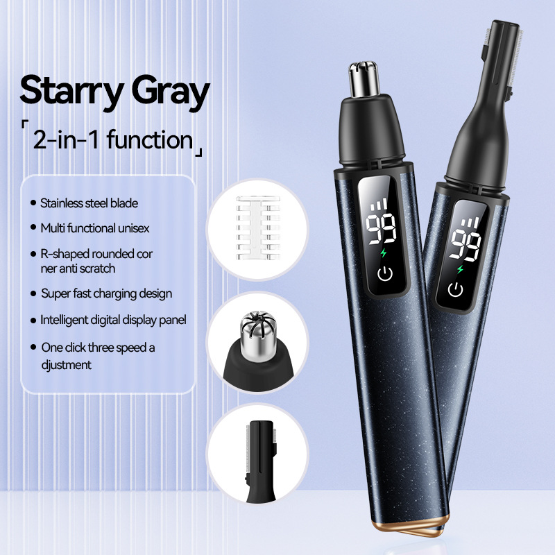 Electric Nose Hair Trimmer Hig - Men'S Grooming Salon 리뷰 및 가격
