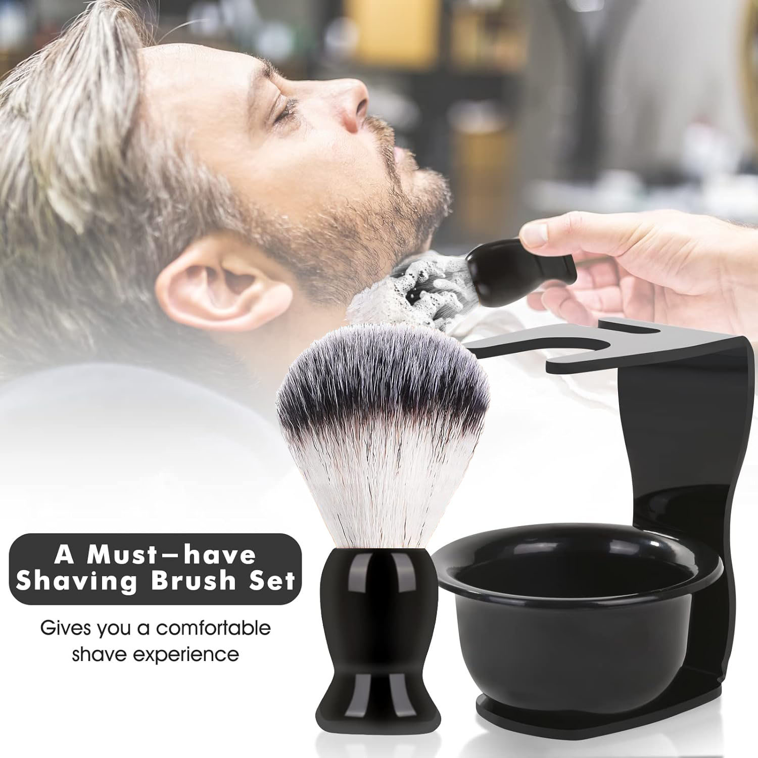 Professional Shaving Kit for M - Men'S Grooming Essentials 리뷰 및 가격