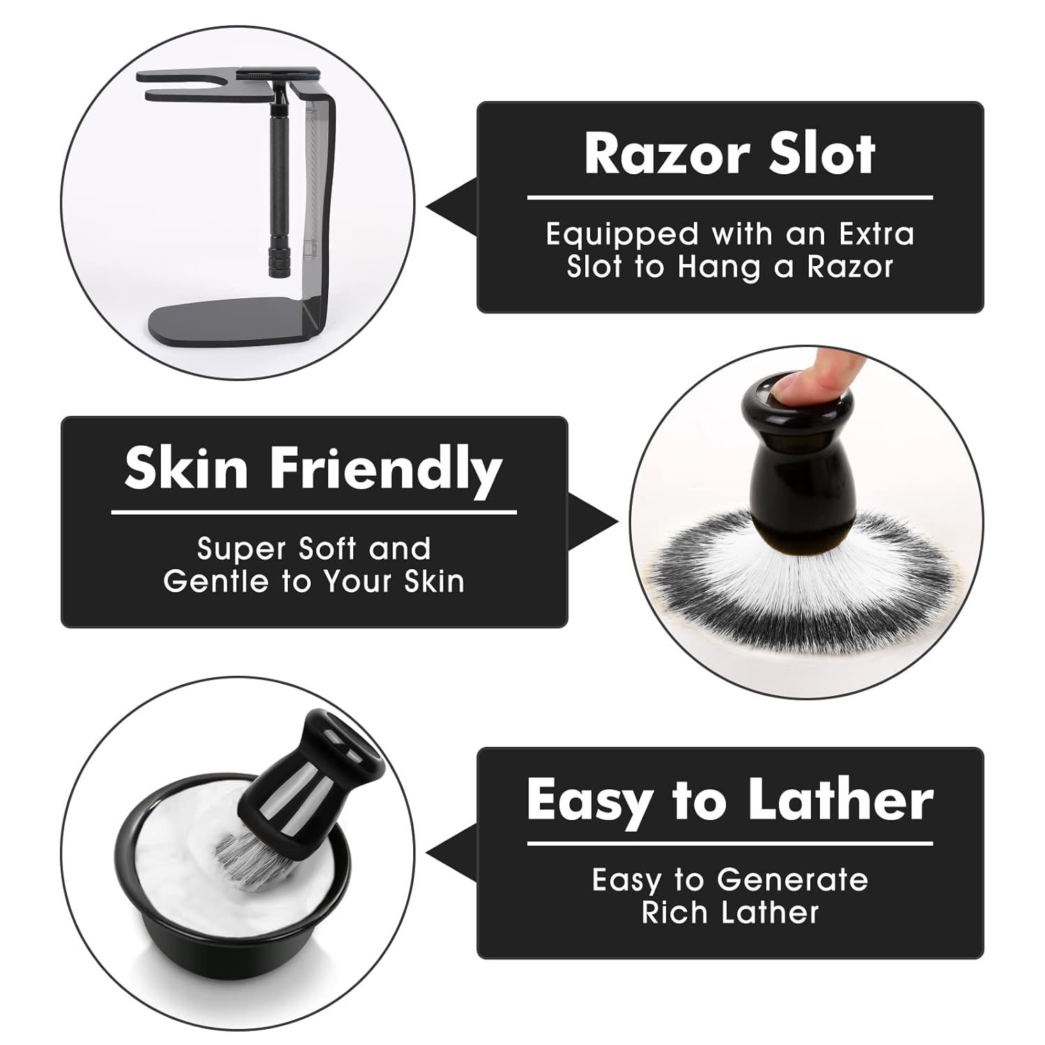 Professional Shaving Kit for M - Men'S Grooming Essentials 리뷰 및 가격