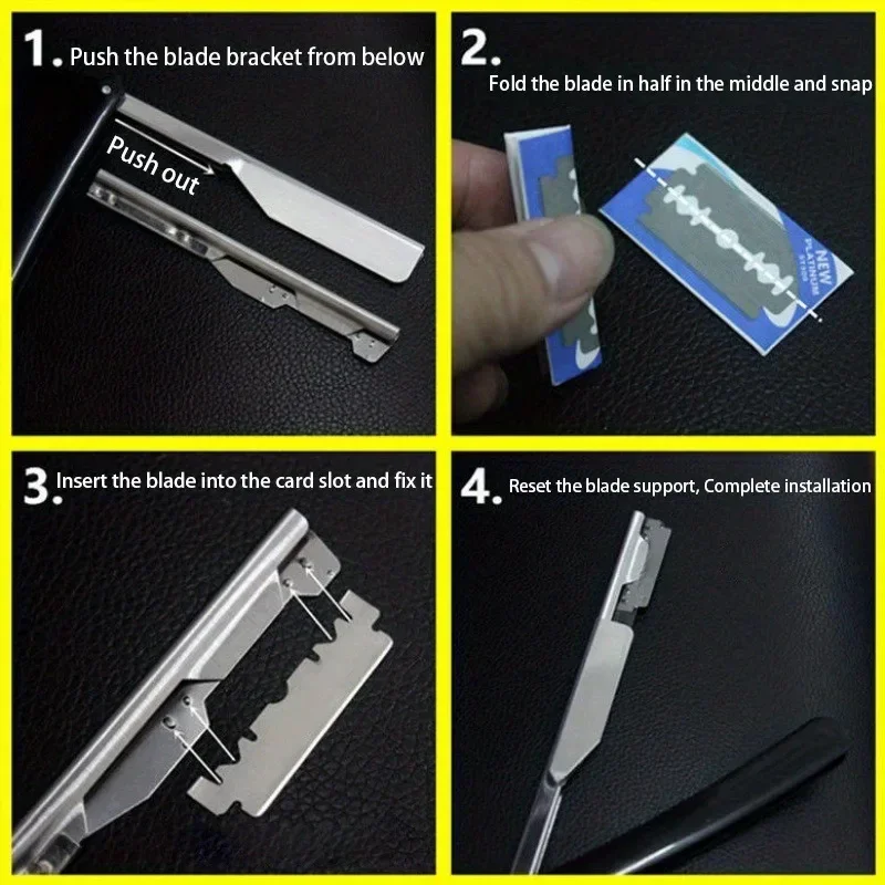 Vintage Men's Manual Razor | C - Men'S Grooming Hairstyles 리뷰 및 가격