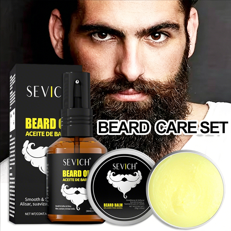 Men Beard Oil Kit Beard Moistu - Men'S Grooming Essentials 리뷰 및 가격