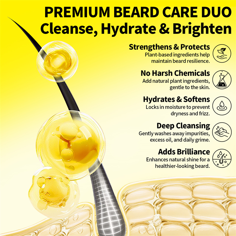 Men Beard Oil Kit Beard Moistu - Men'S Grooming Essentials 리뷰 및 가격