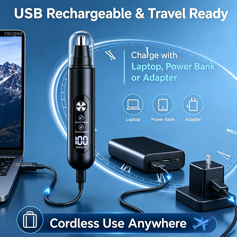 Nose Hair Trimmer for Men Port - Men'S Grooming Salon 리뷰 및 가격
