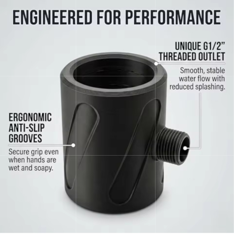 High Pressure Spiral Shower No - Men'S Grooming Gadgets 리뷰 및 가격