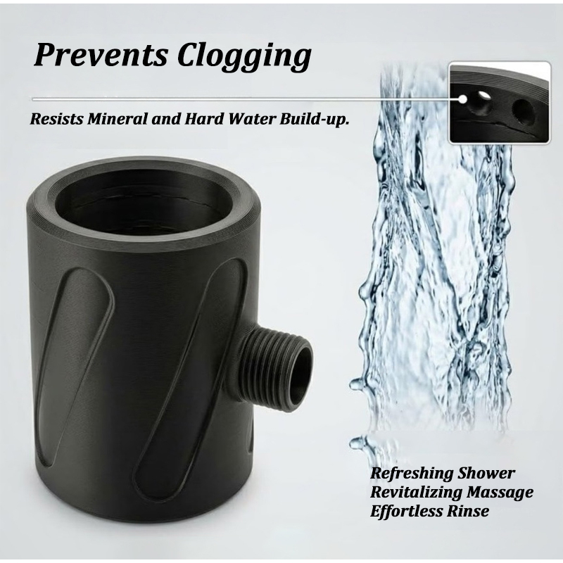 High Pressure Spiral Shower No - Men'S Grooming Gadgets 리뷰 및 가격