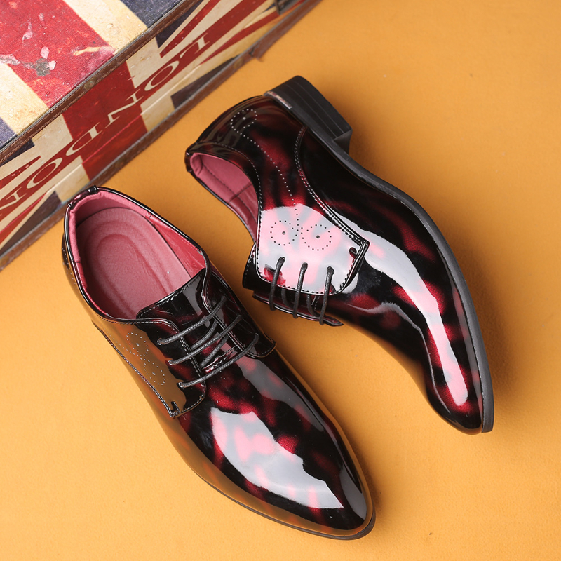 Wine Red Patent Leather Pointe - Men'S Grooming Oxford 리뷰 및 가격