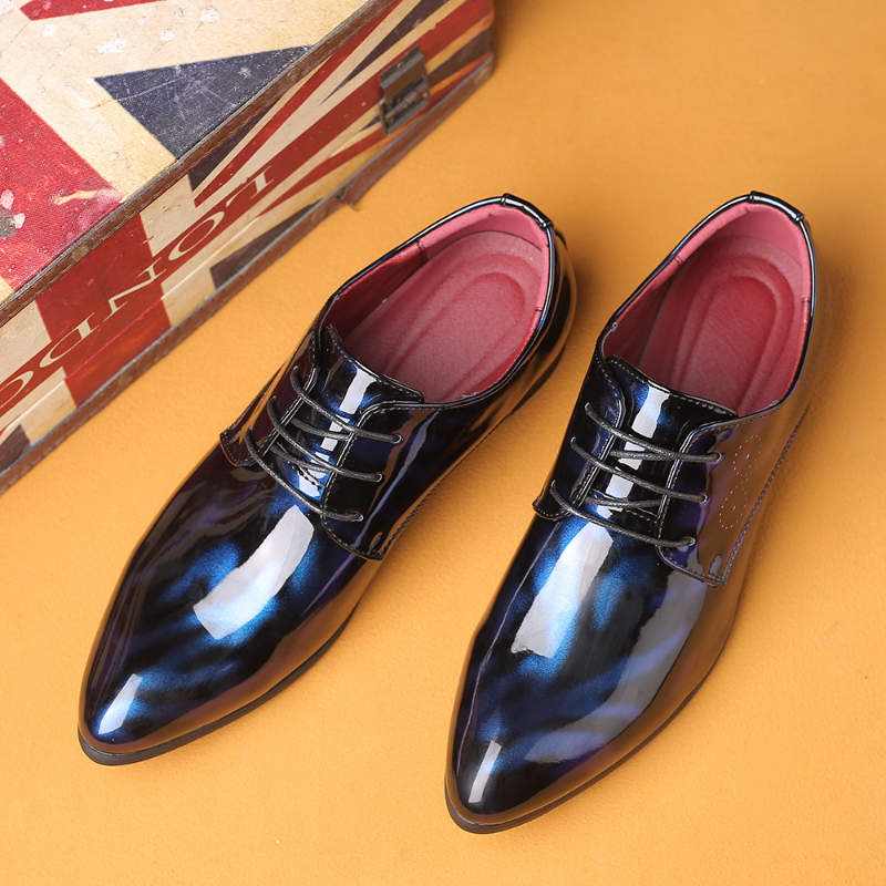 Wine Red Patent Leather Pointe - Men'S Grooming Oxford 리뷰 및 가격