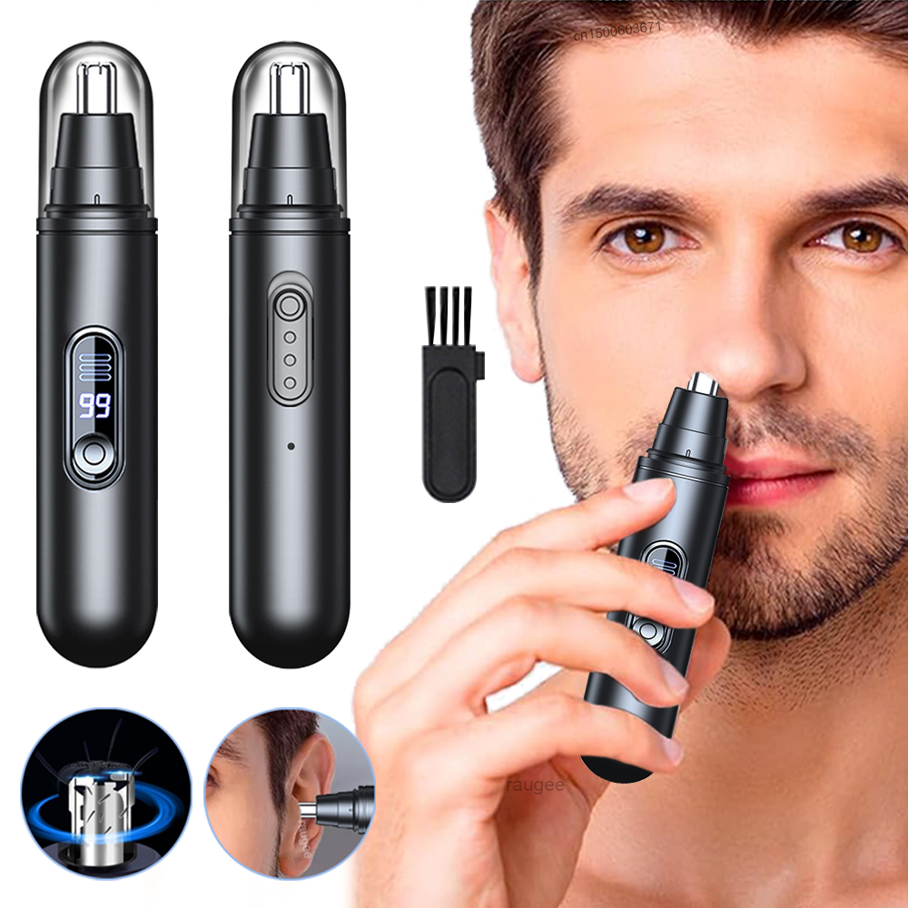 Mini Electric Nose Hair Trimme - Men'S Grooming Salon 리뷰 및 가격