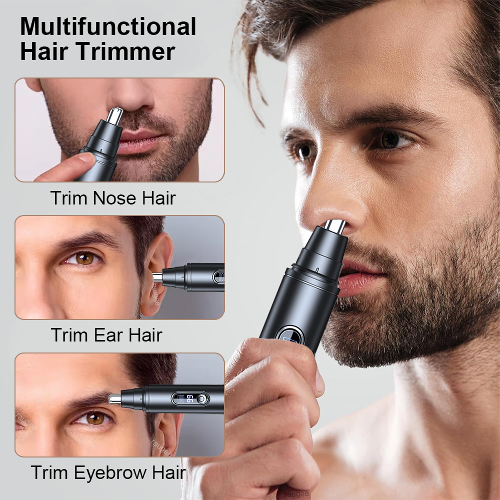 Mini Electric Nose Hair Trimme - Men'S Grooming Salon 리뷰 및 가격