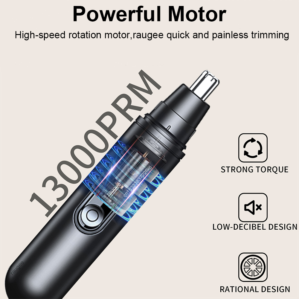 Mini Electric Nose Hair Trimme - Men'S Grooming Salon 리뷰 및 가격