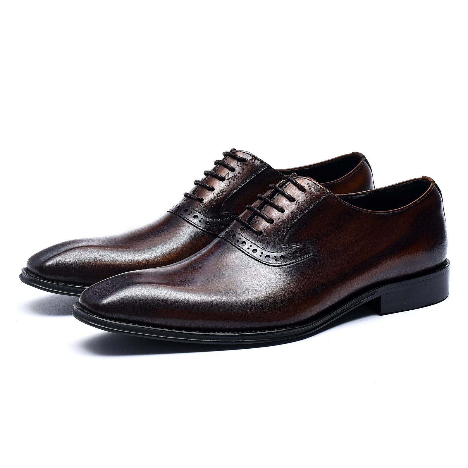 Pointed Toe Oxford Shoes Briti - Men'S Grooming Oxford 리뷰 및 가격