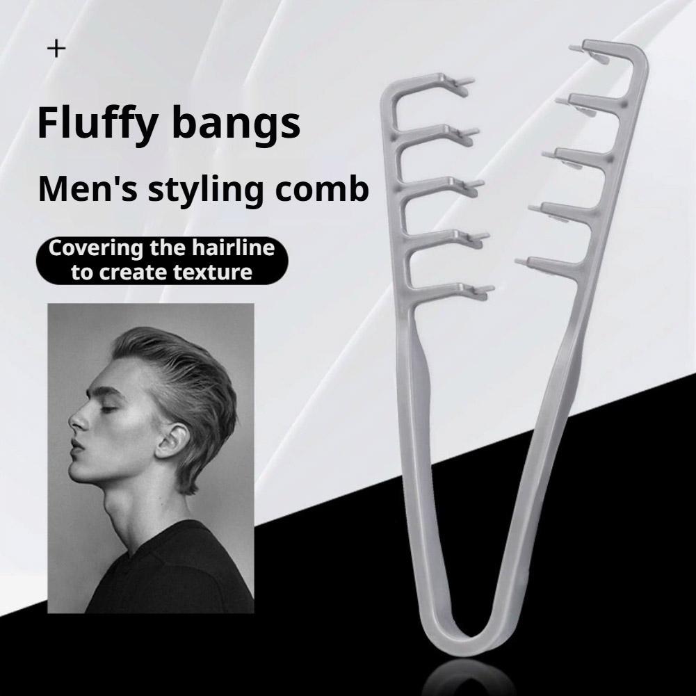 Volumizing Wide-Tooth Hair Sty - Men'S Grooming Hairstyles 리뷰 및 가격