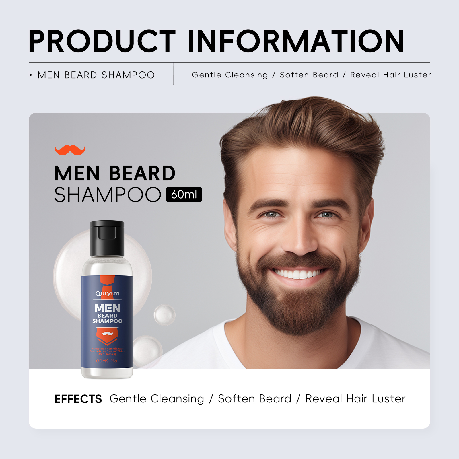 QUIYUM 4Pcs Men Beard & Facial - Men'S Grooming Essentials 리뷰 및 가격