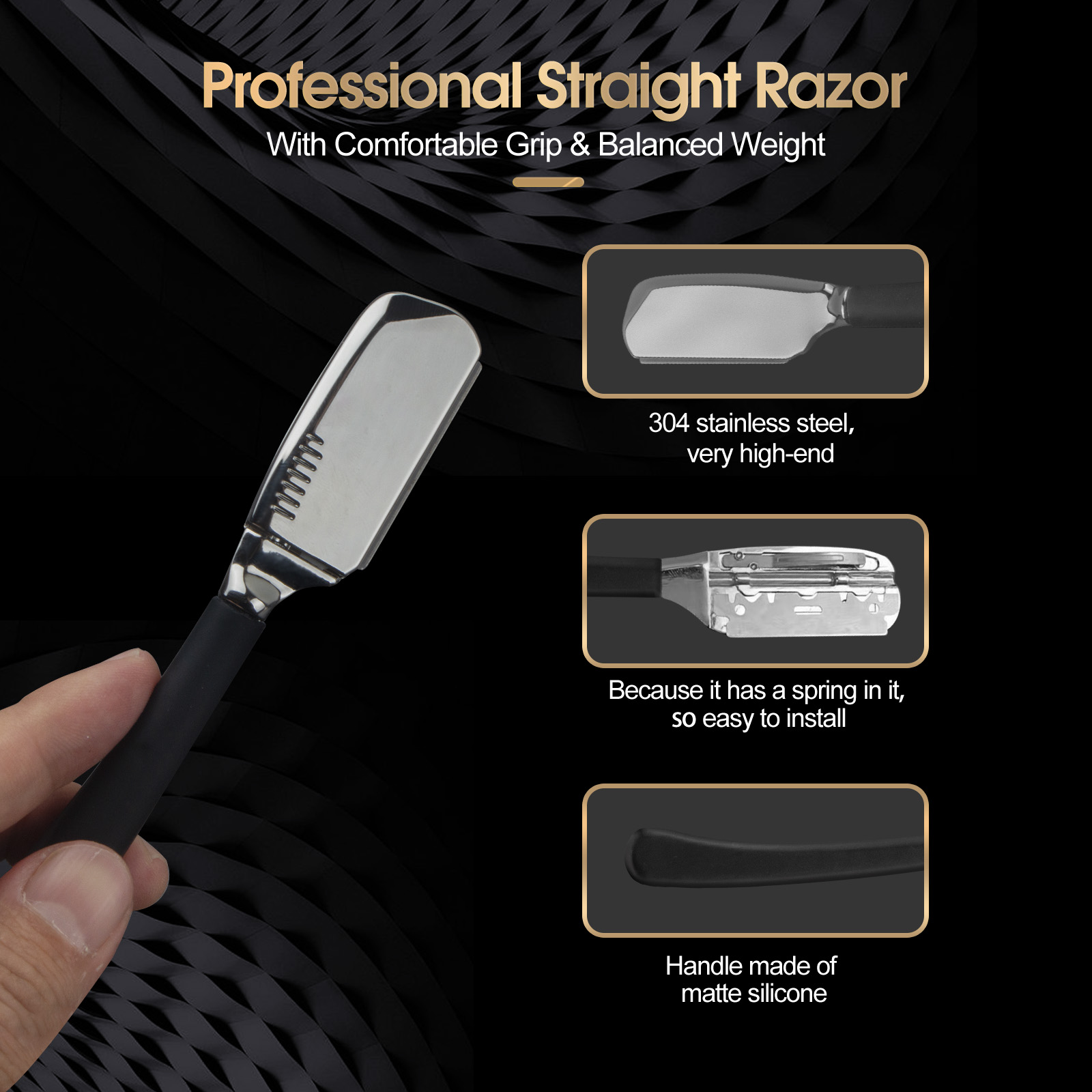 Professional Men Beard Straigh - Men'S Grooming Salon 리뷰 및 가격