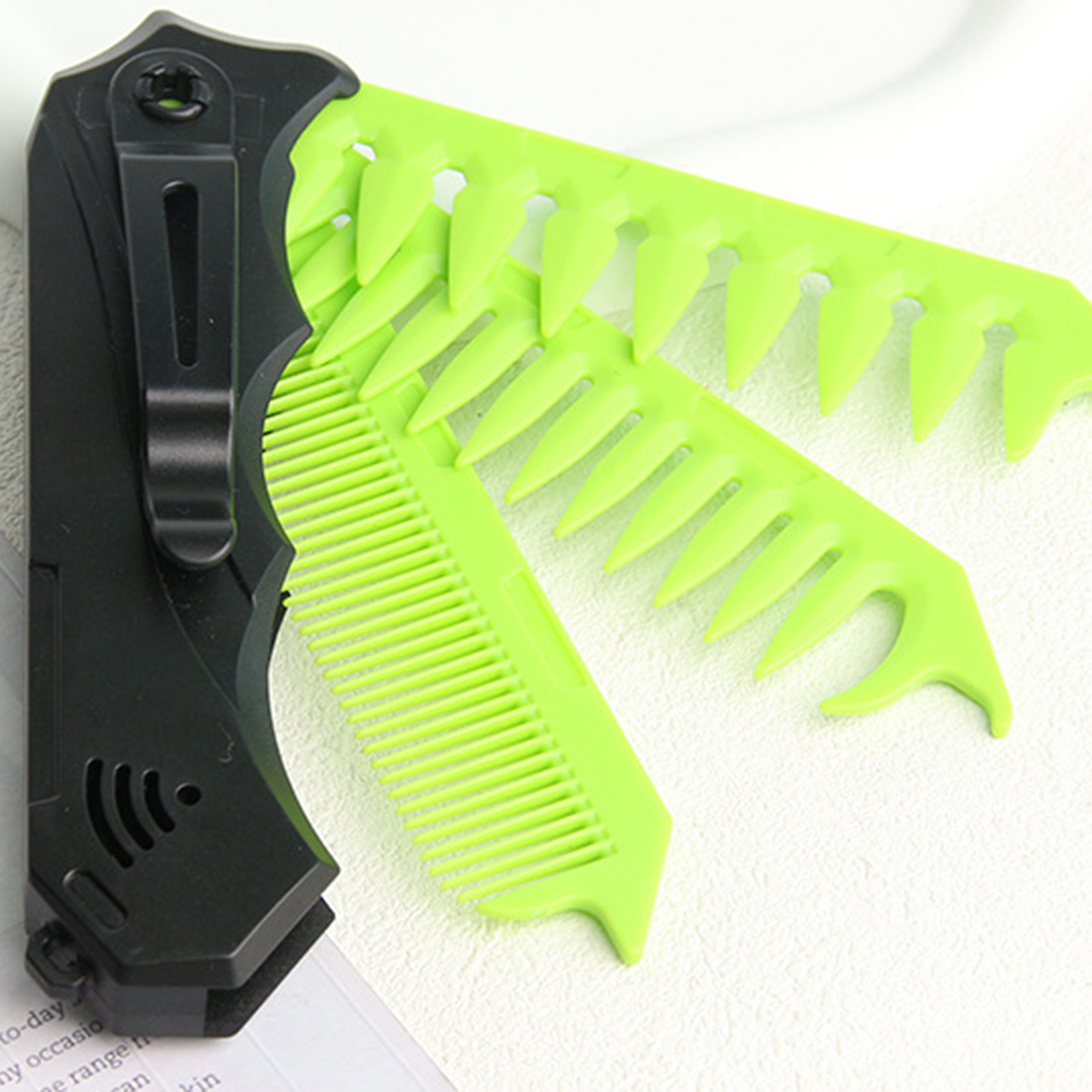 Dual Tooth Folding Comb for Me - Men'S Grooming Essentials 리뷰 및 가격