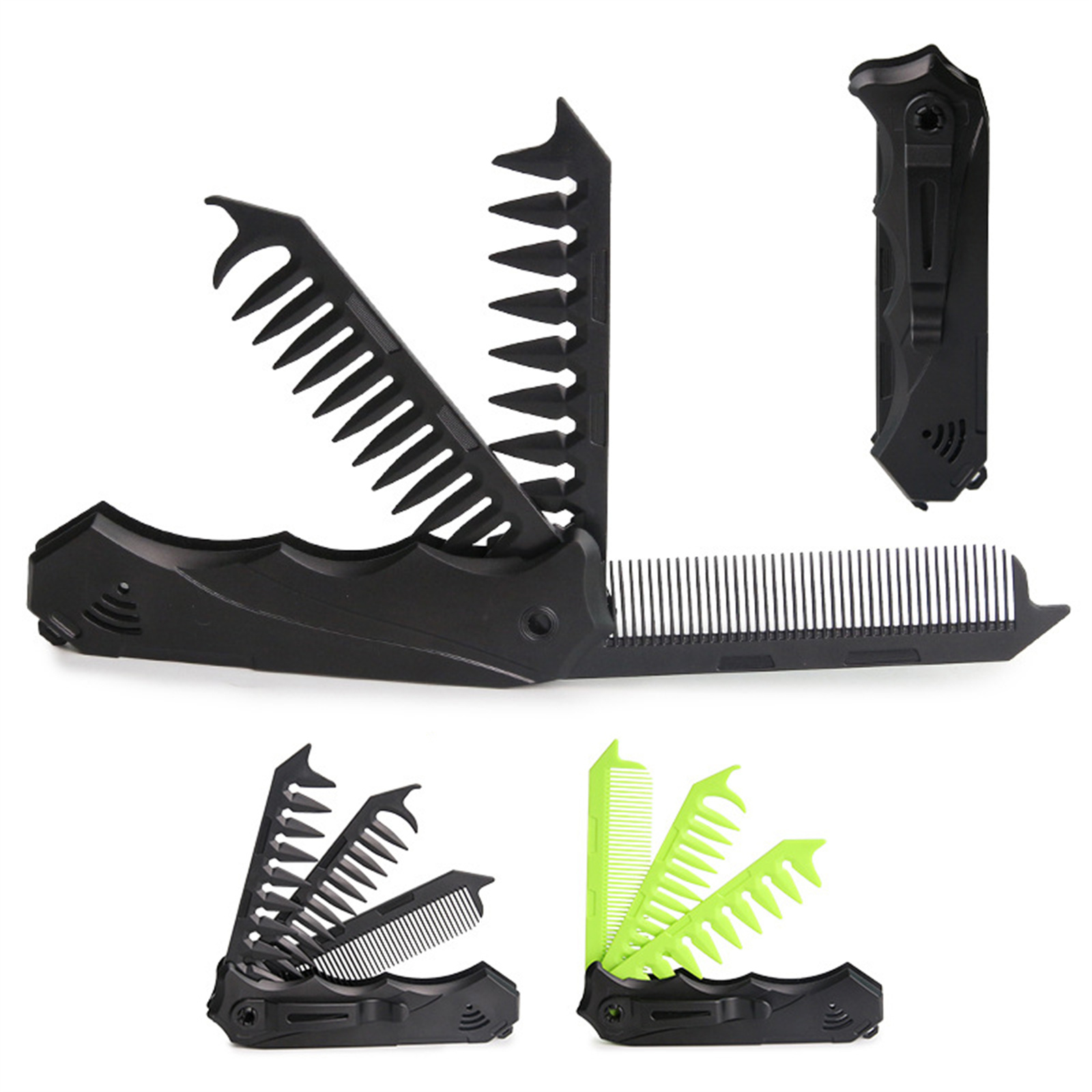 Dual Tooth Folding Comb for Me - Men'S Grooming Essentials 리뷰 및 가격