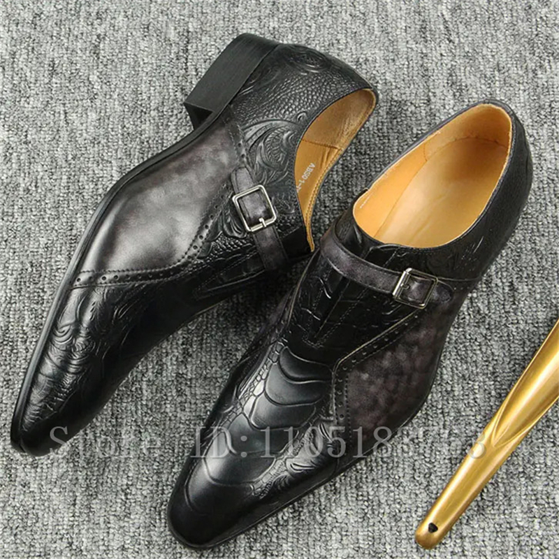 Luxury Men's Brown Black Handm - Men'S Grooming Oxford 리뷰 및 가격