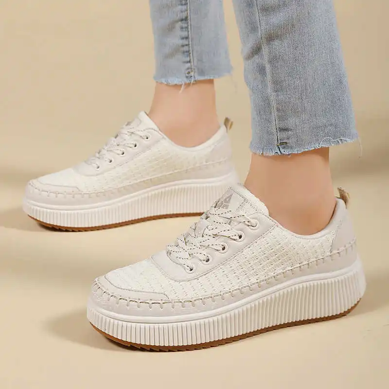 Brown Shoes Woman Flats Autumn - Men'S Grooming Ideas 리뷰 및 가격