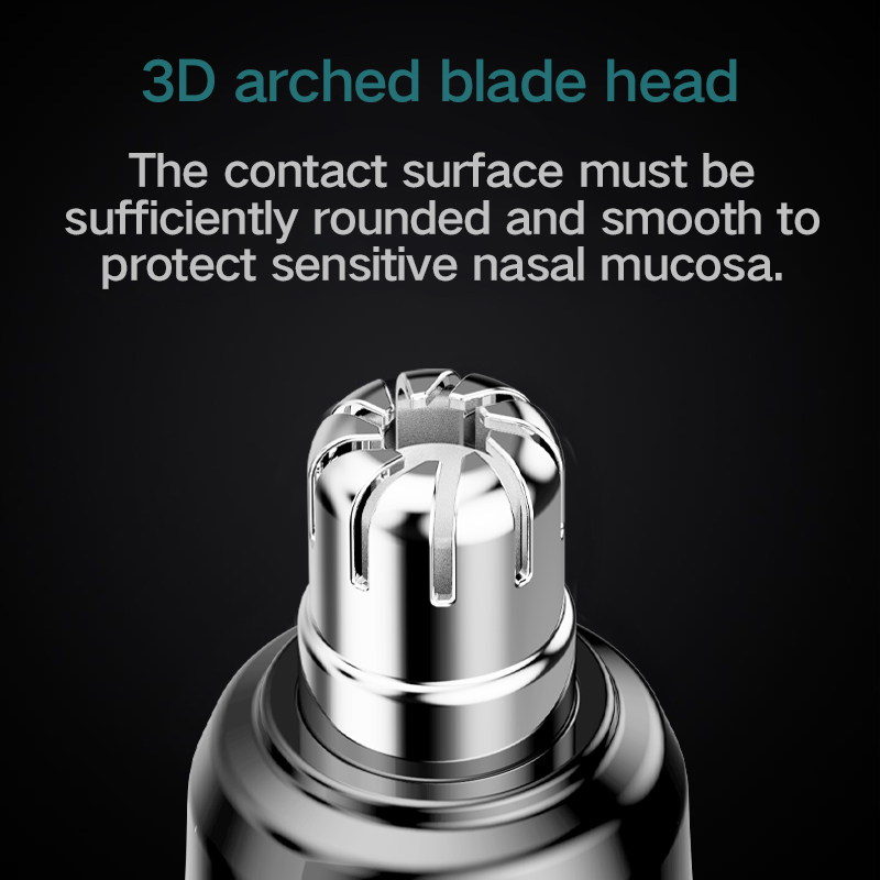 LED Nasal Hair Trimmer New Mod - Men'S Grooming Salon 리뷰 및 가격