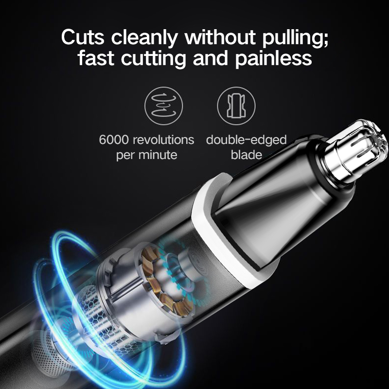 LED Nasal Hair Trimmer New Mod - Men'S Grooming Salon 리뷰 및 가격