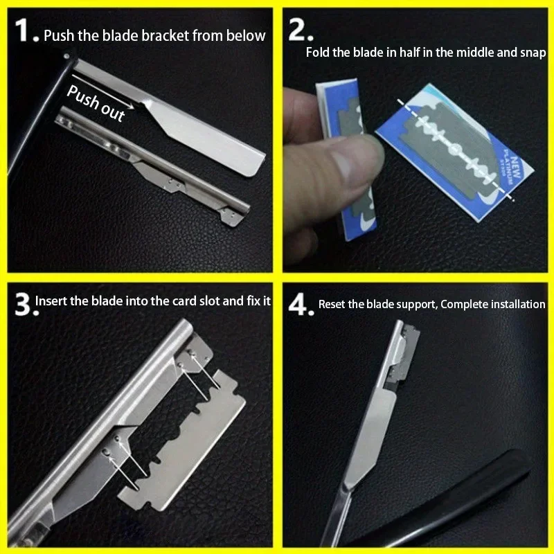Vintage Men's Manual Razor | C - Men'S Grooming Hairstyles 리뷰 및 가격