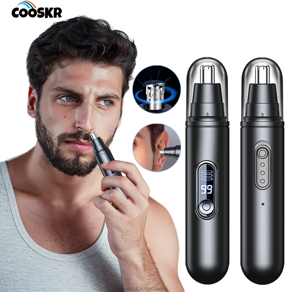 Mini Nose Hair Trimmer Recharg - Men'S Grooming Salon 리뷰 및 가격