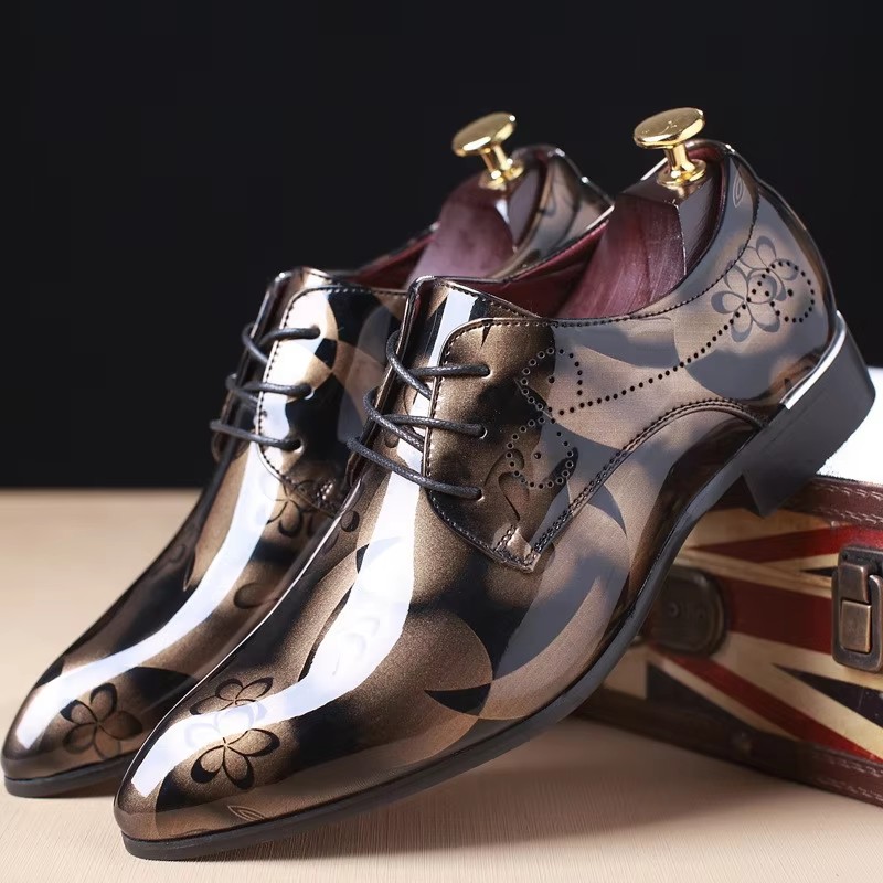 2026 Men Dress Shoes Floral Pa - Men'S Grooming Oxford 리뷰 및 가격