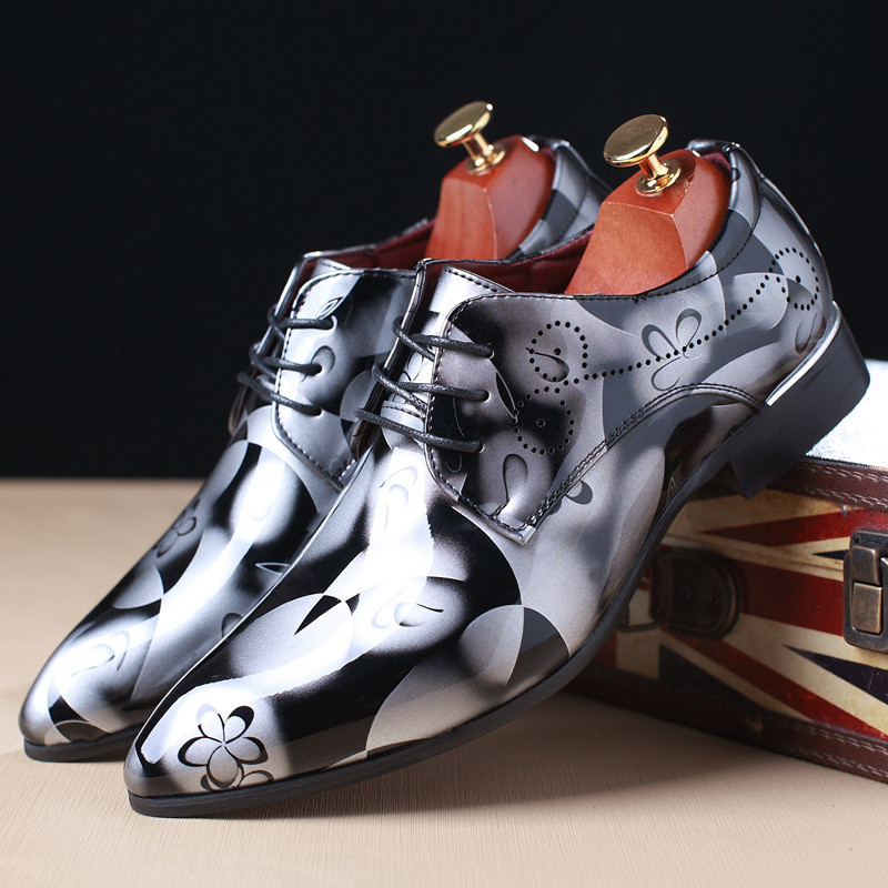 2026 Men Dress Shoes Floral Pa - Men'S Grooming Oxford 리뷰 및 가격