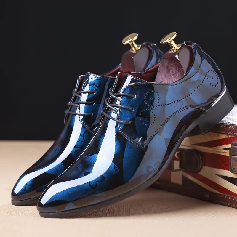 2026 Men Dress Shoes Floral Pa - Men'S Grooming Oxford 리뷰 및 가격
