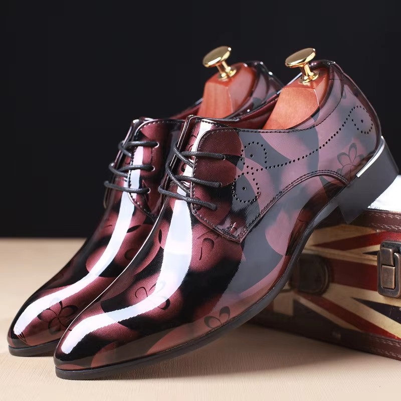 2026 Men Dress Shoes Floral Pa - Men'S Grooming Oxford 리뷰 및 가격